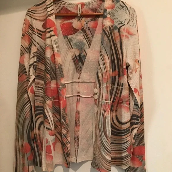 Cubism Apparel Cardigan